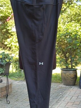 Under Armour Black Women's Leggings with Logo